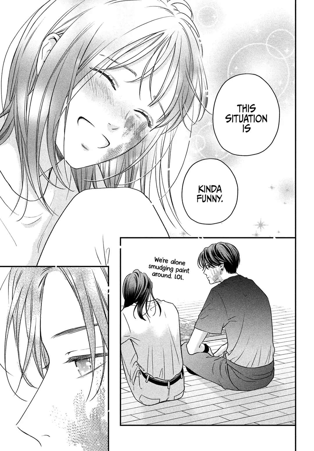 Museru Kurai no Ai wo Ageru - Chapter 2 - Page 40