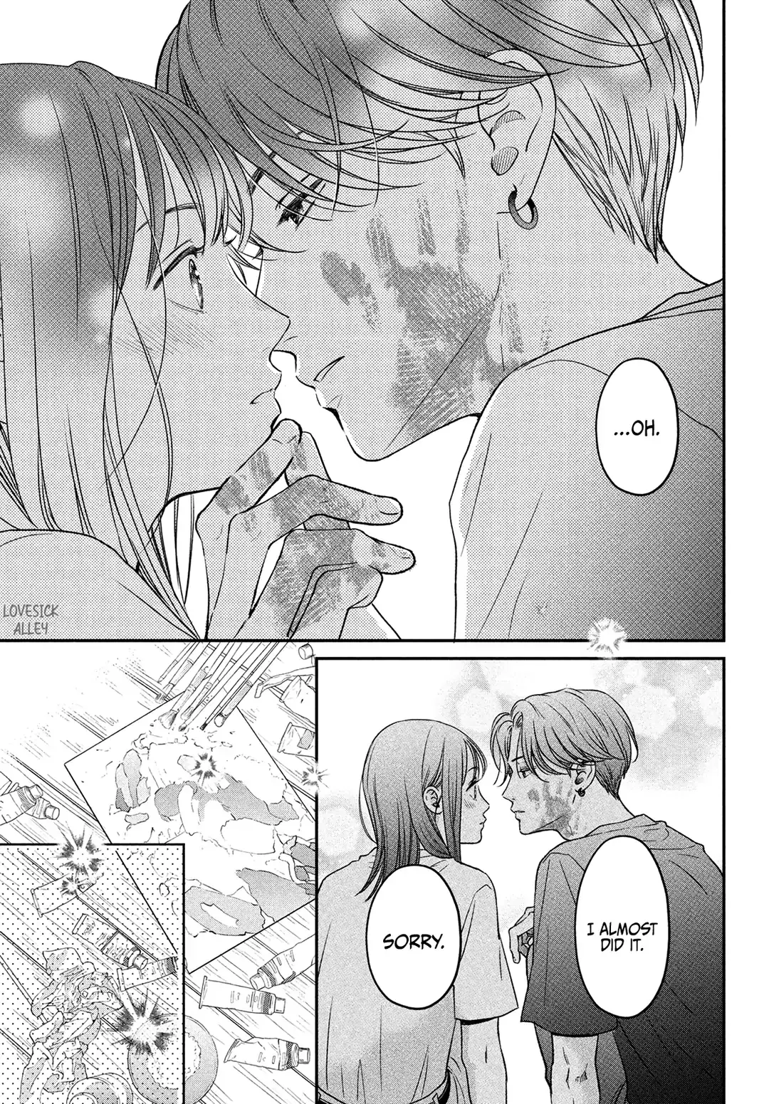 Museru Kurai no Ai wo Ageru - Chapter 2 - Page 42