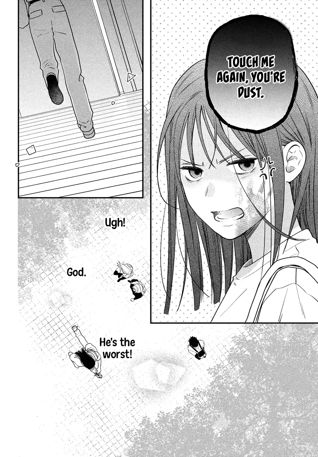 Museru Kurai no Ai wo Ageru - Chapter 3 - Page 6
