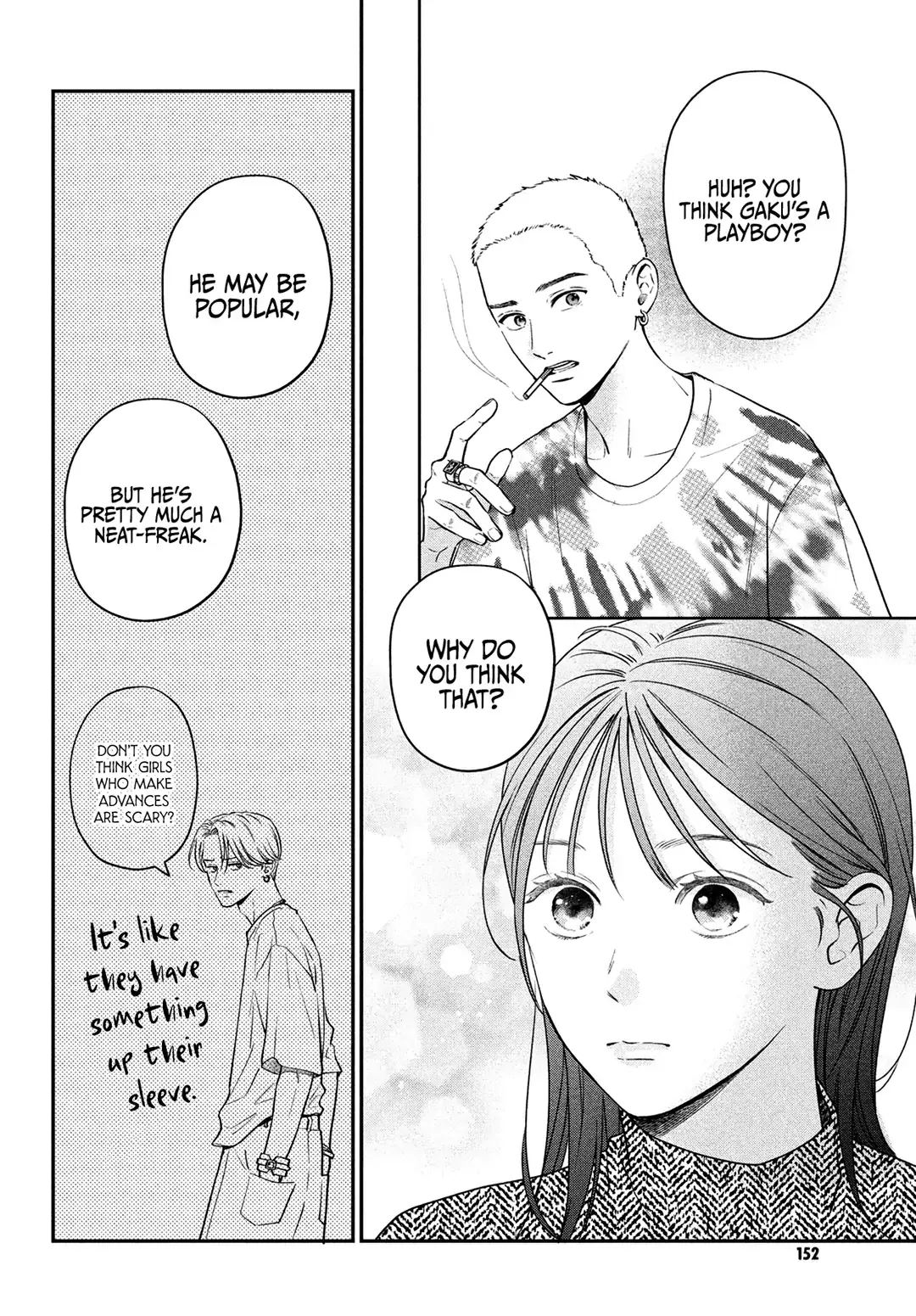 Museru Kurai no Ai wo Ageru - Chapter 3 - Page 12