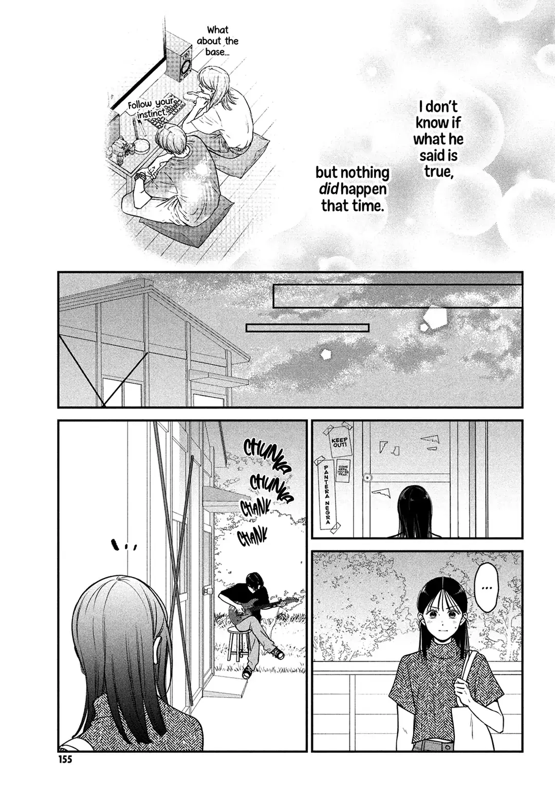 Museru Kurai no Ai wo Ageru - Chapter 3 - Page 15