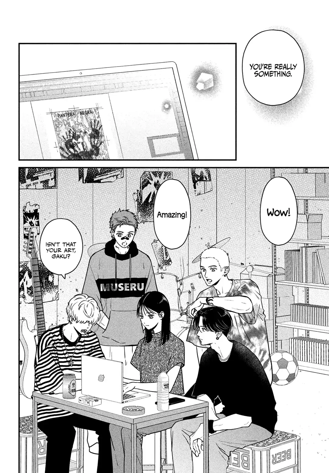 Museru Kurai no Ai wo Ageru - Chapter 3 - Page 18