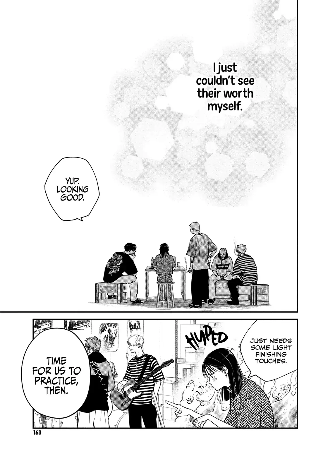 Museru Kurai no Ai wo Ageru - Chapter 3 - Page 23