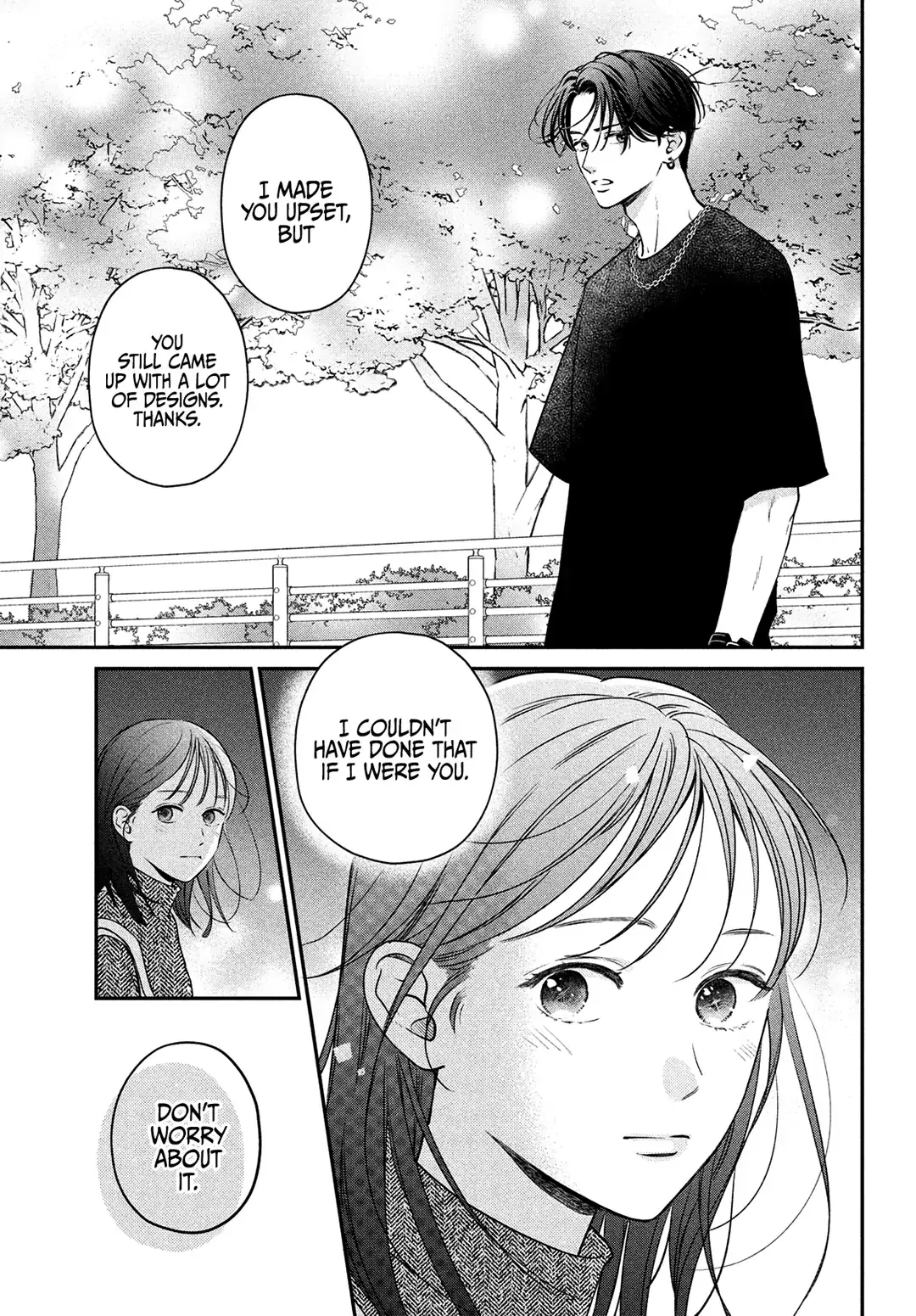 Museru Kurai no Ai wo Ageru - Chapter 3 - Page 27
