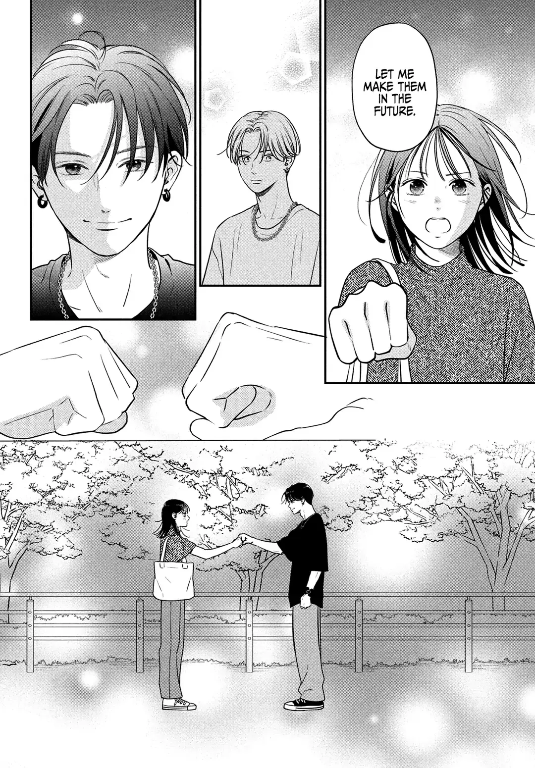 Museru Kurai no Ai wo Ageru - Chapter 3 - Page 28