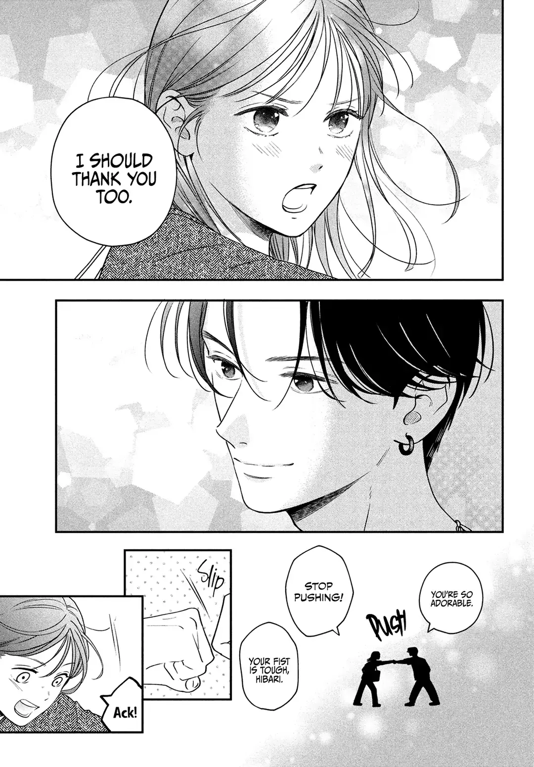 Museru Kurai no Ai wo Ageru - Chapter 3 - Page 29