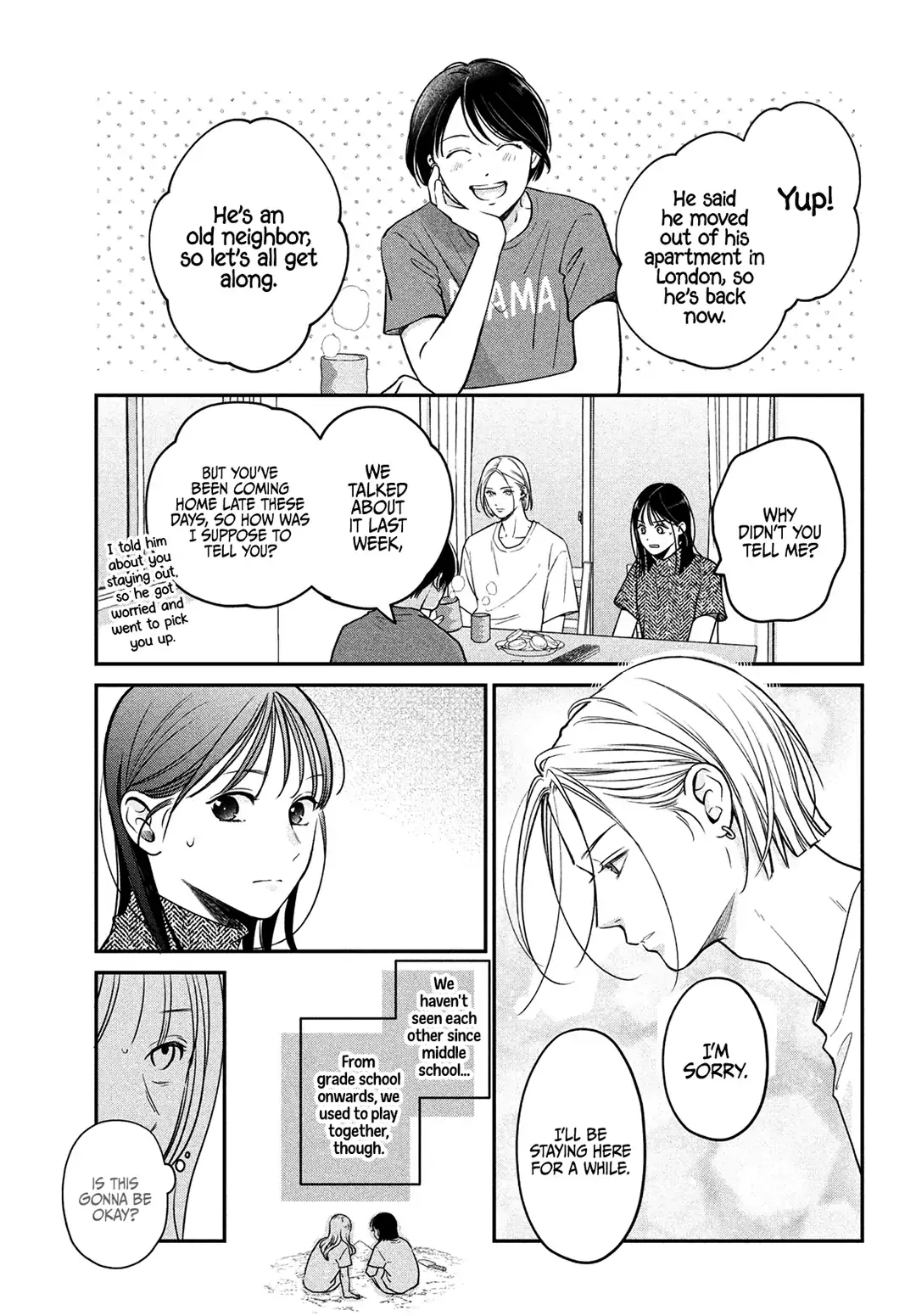 Museru Kurai no Ai wo Ageru - Chapter 4 - Page 9