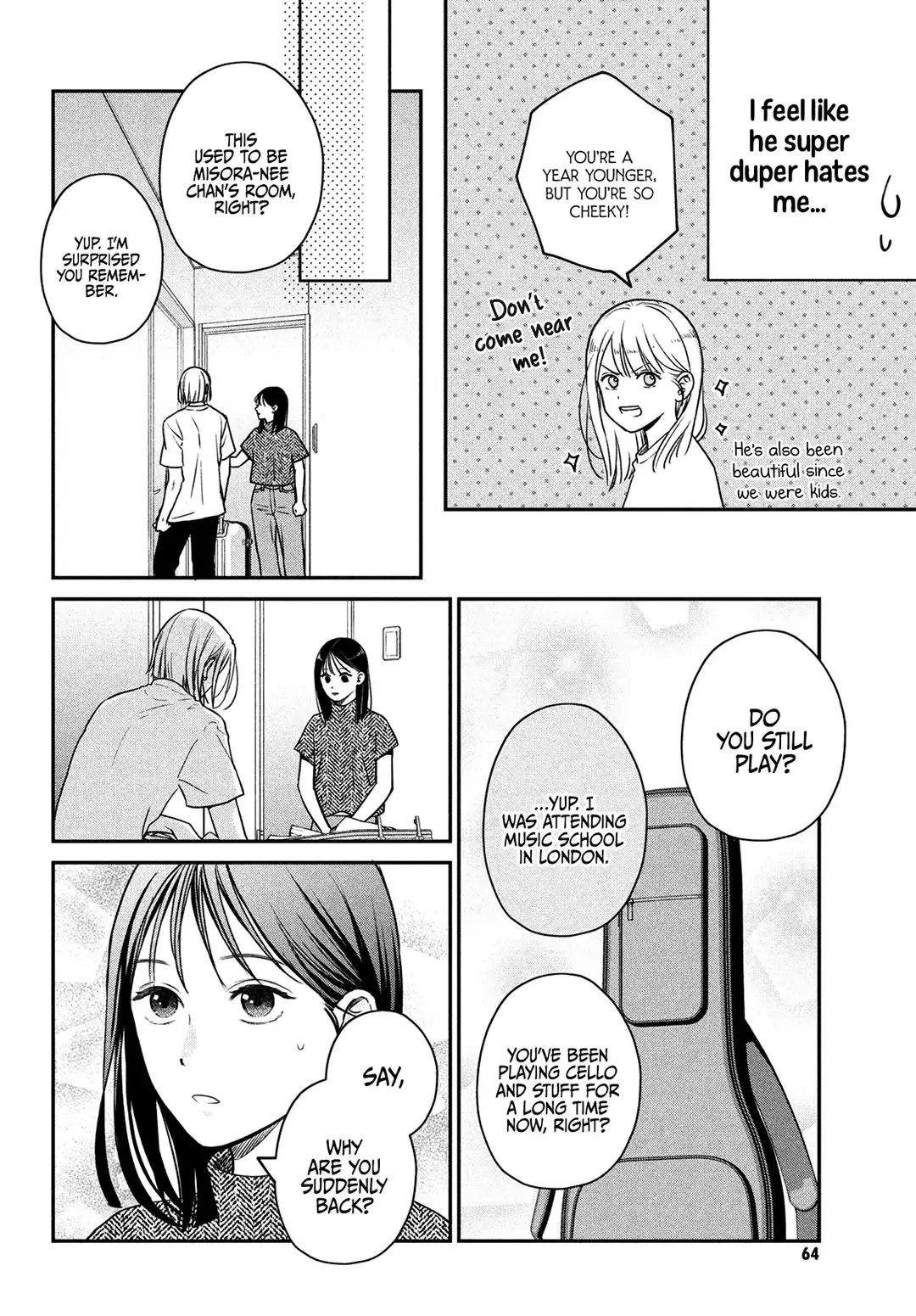 Museru Kurai no Ai wo Ageru - Chapter 4 - Page 10