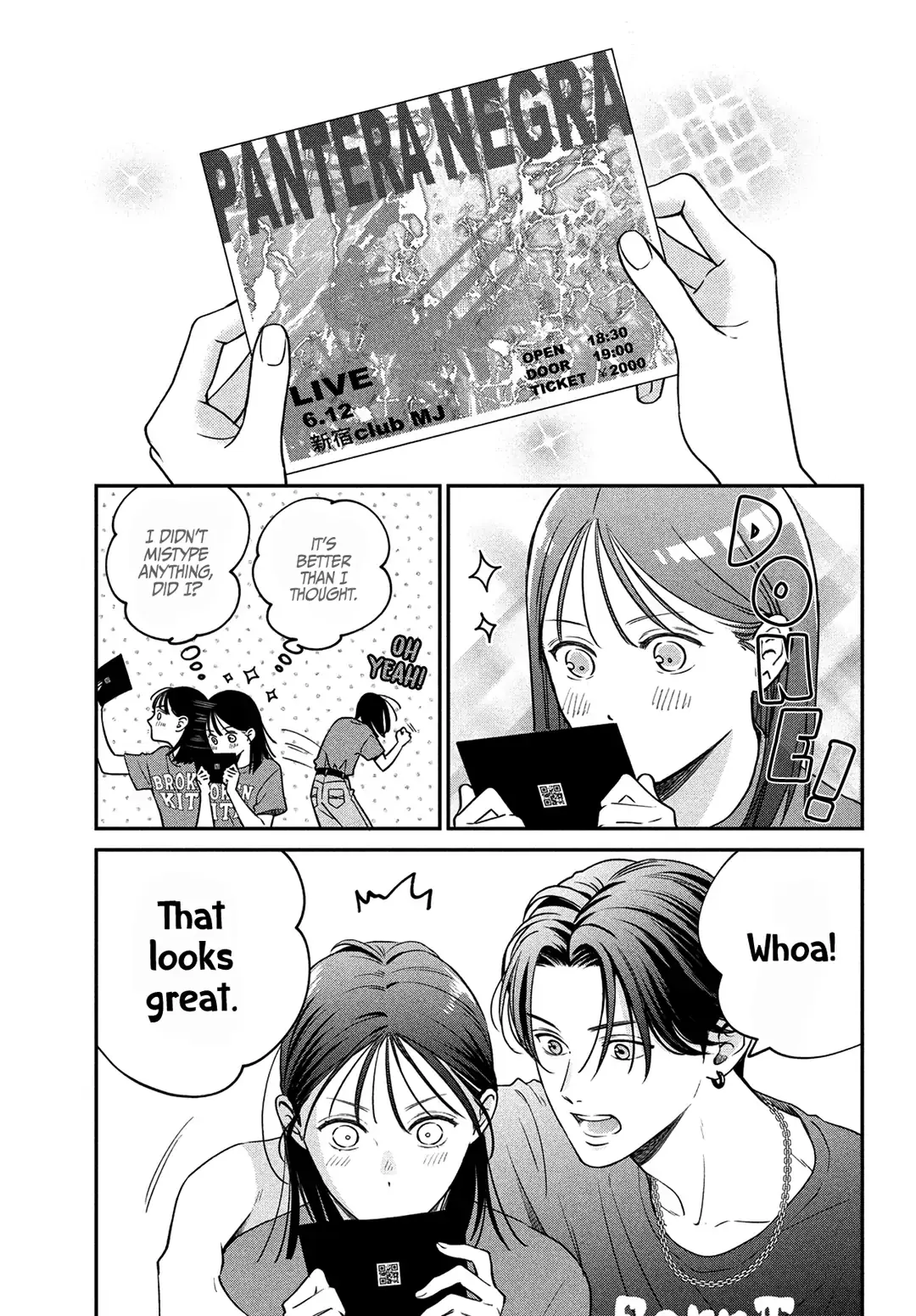 Museru Kurai no Ai wo Ageru - Chapter 4 - Page 15