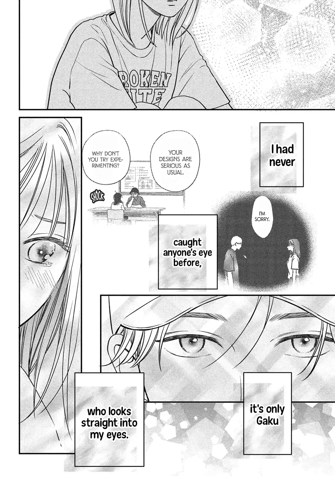 Museru Kurai no Ai wo Ageru - Chapter 4 - Page 34