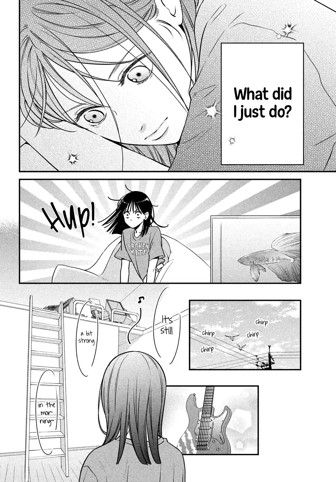 Museru Kurai no Ai wo Ageru - Chapter 5 - Page 4