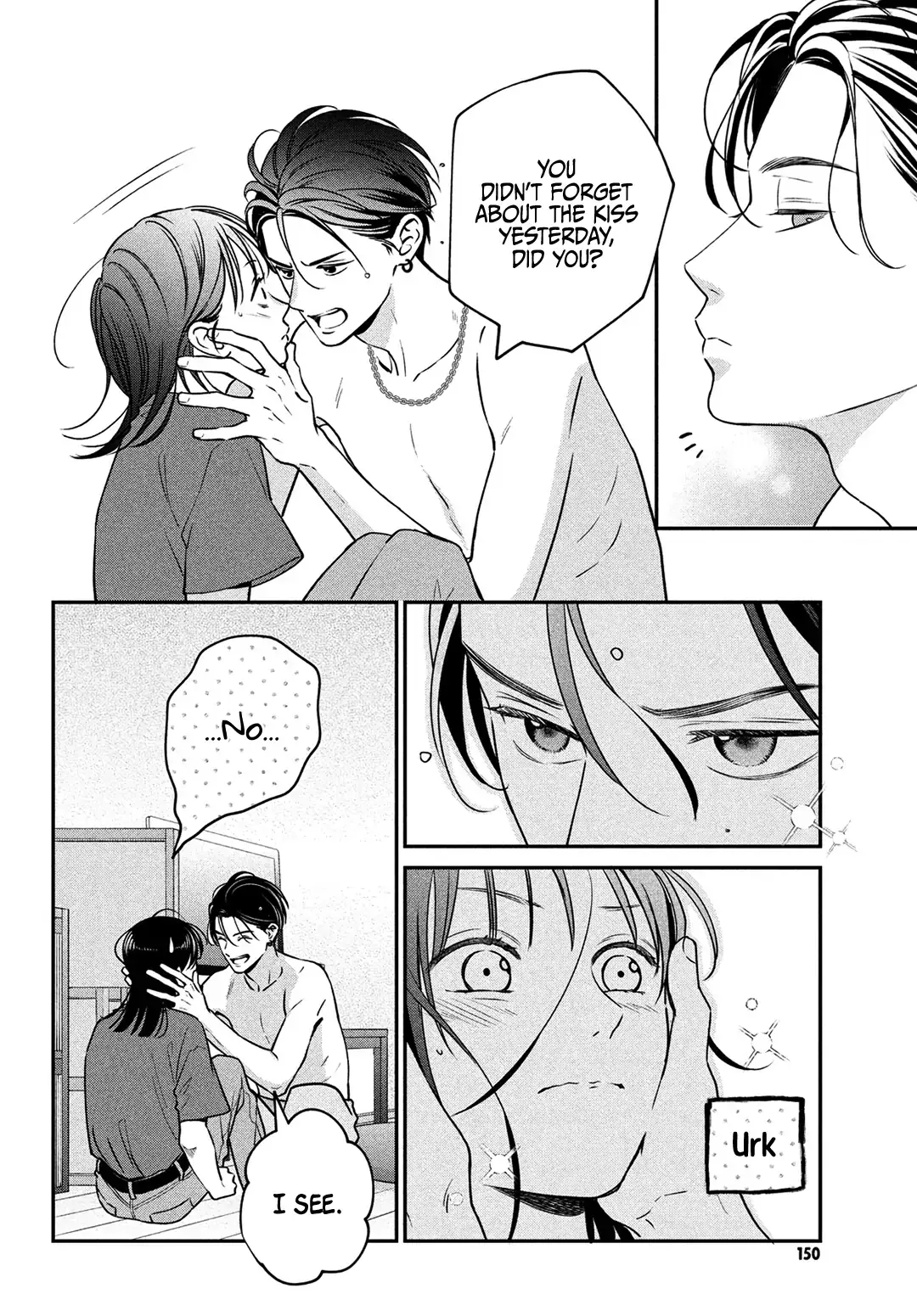 Museru Kurai no Ai wo Ageru - Chapter 5 - Page 8