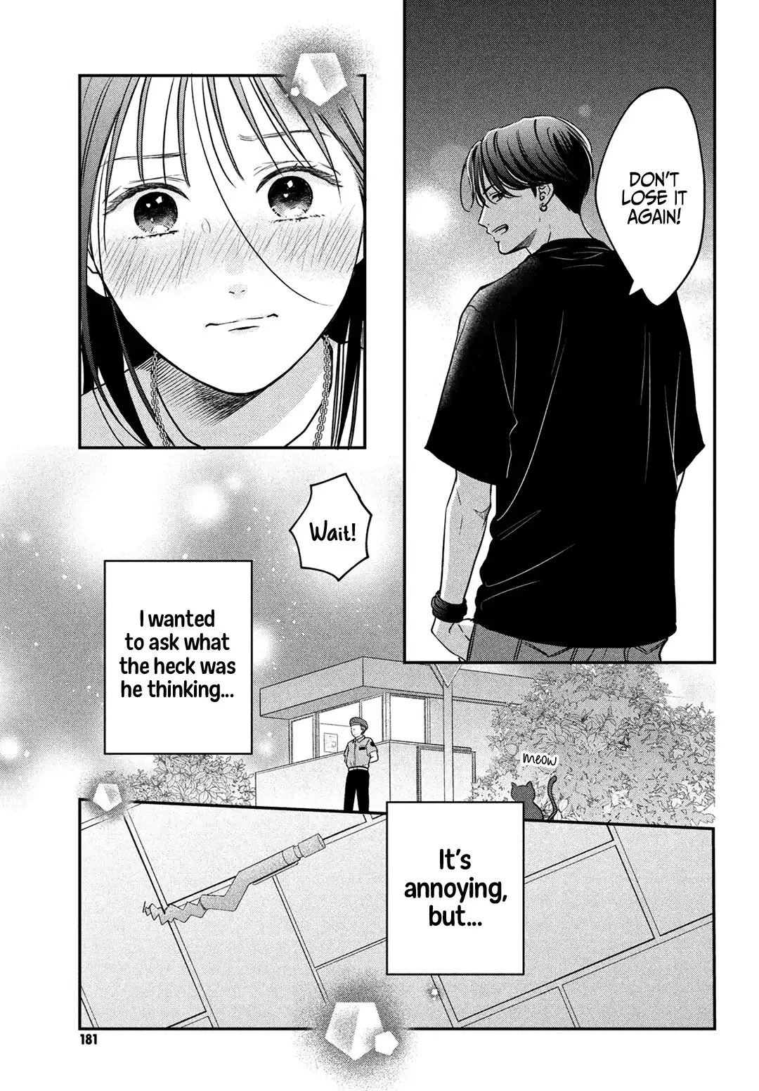 Museru Kurai no Ai wo Ageru - Chapter 5 - Page 39