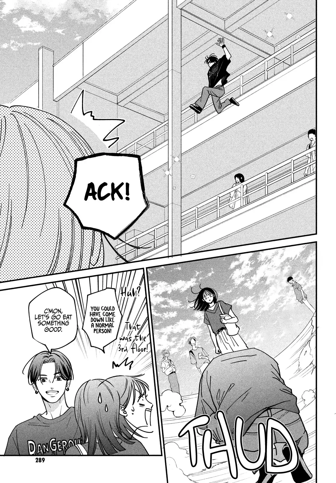 Museru Kurai no Ai wo Ageru - Chapter 6 - Page 5