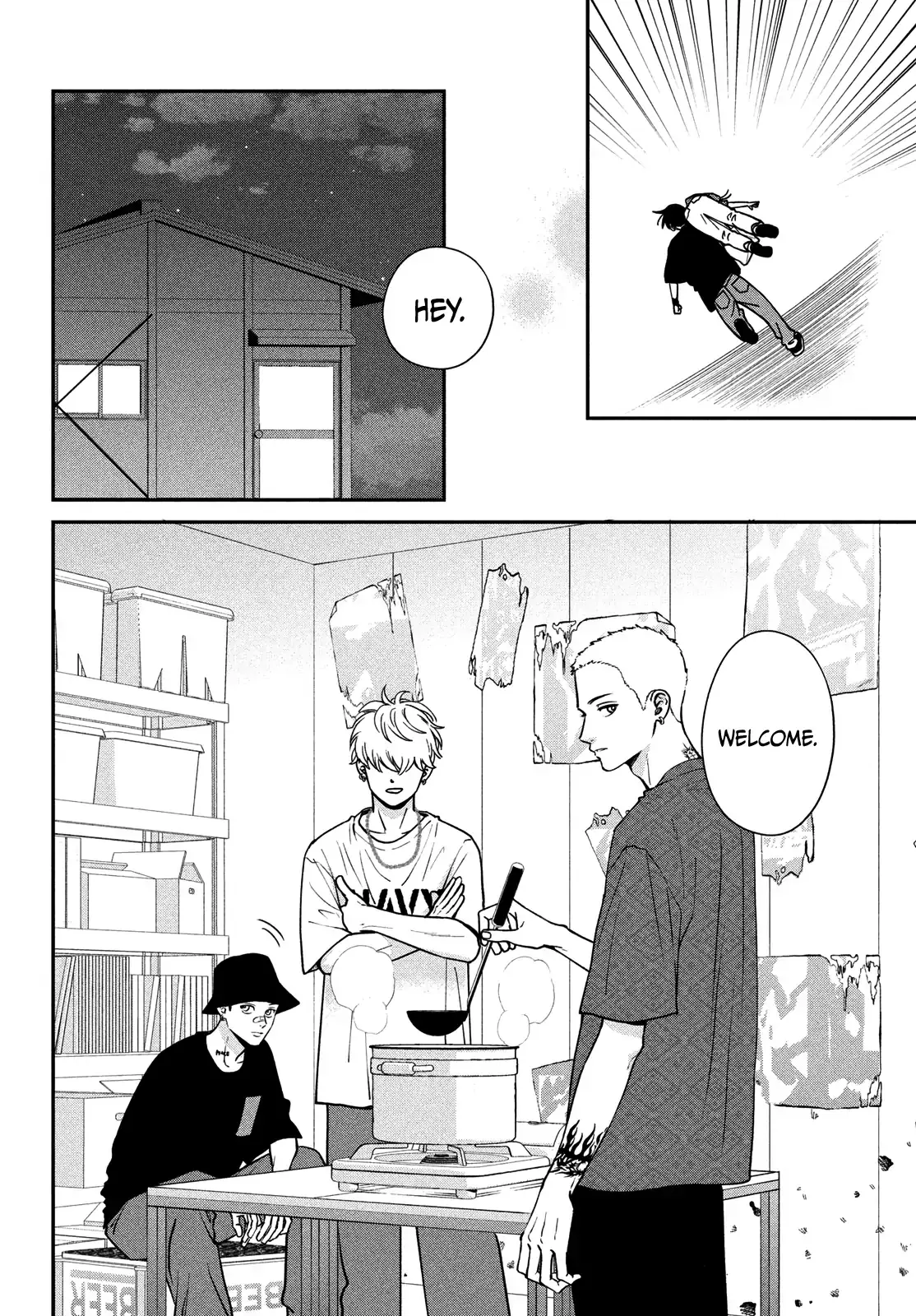 Museru Kurai no Ai wo Ageru - Chapter 6 - Page 6