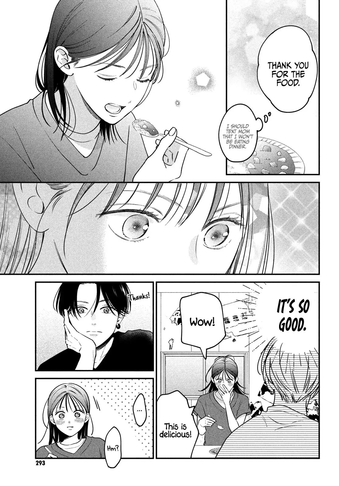 Museru Kurai no Ai wo Ageru - Chapter 6 - Page 9