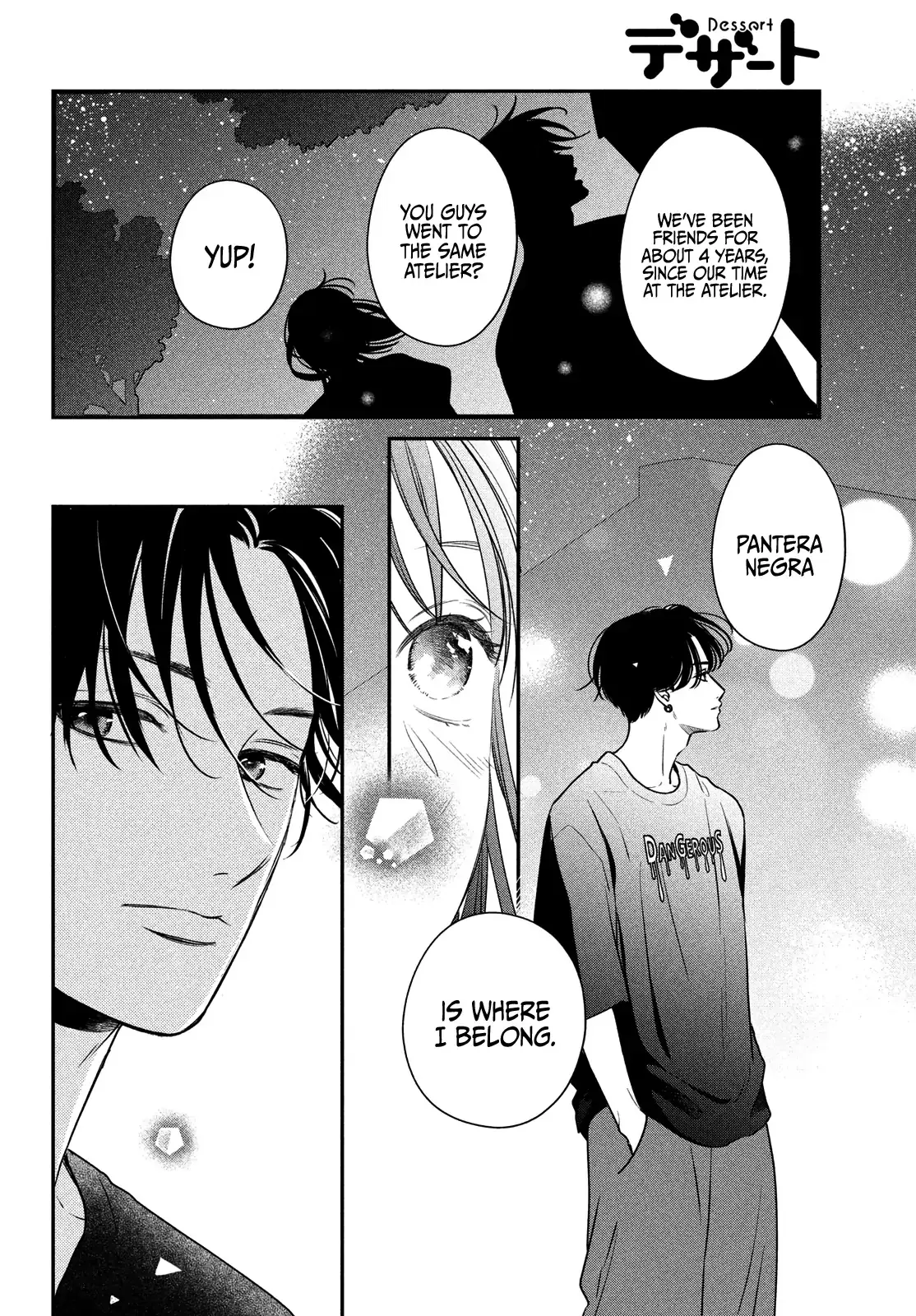 Museru Kurai no Ai wo Ageru - Chapter 6 - Page 16