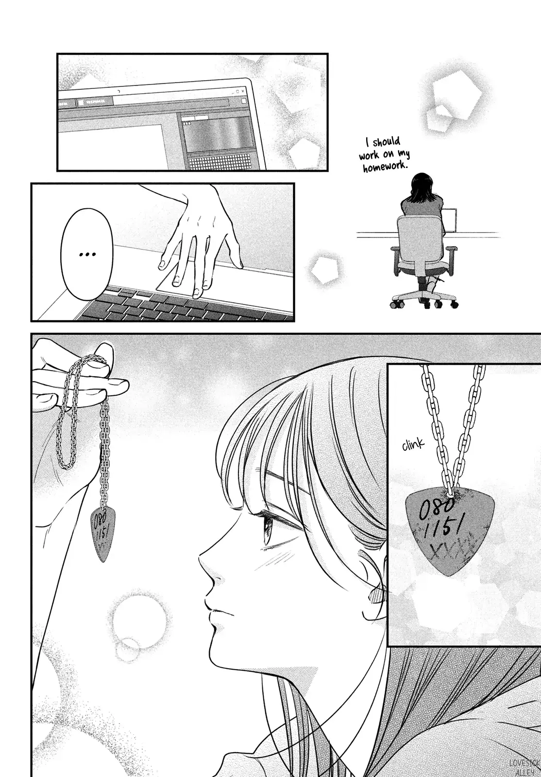 Museru Kurai no Ai wo Ageru - Chapter 6 - Page 20