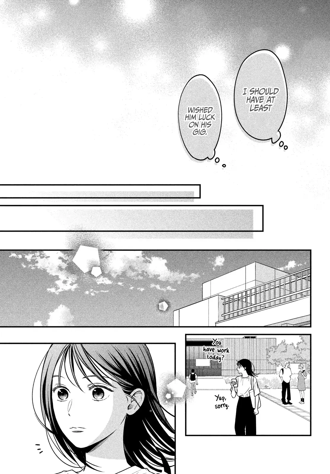 Museru Kurai no Ai wo Ageru - Chapter 6 - Page 21