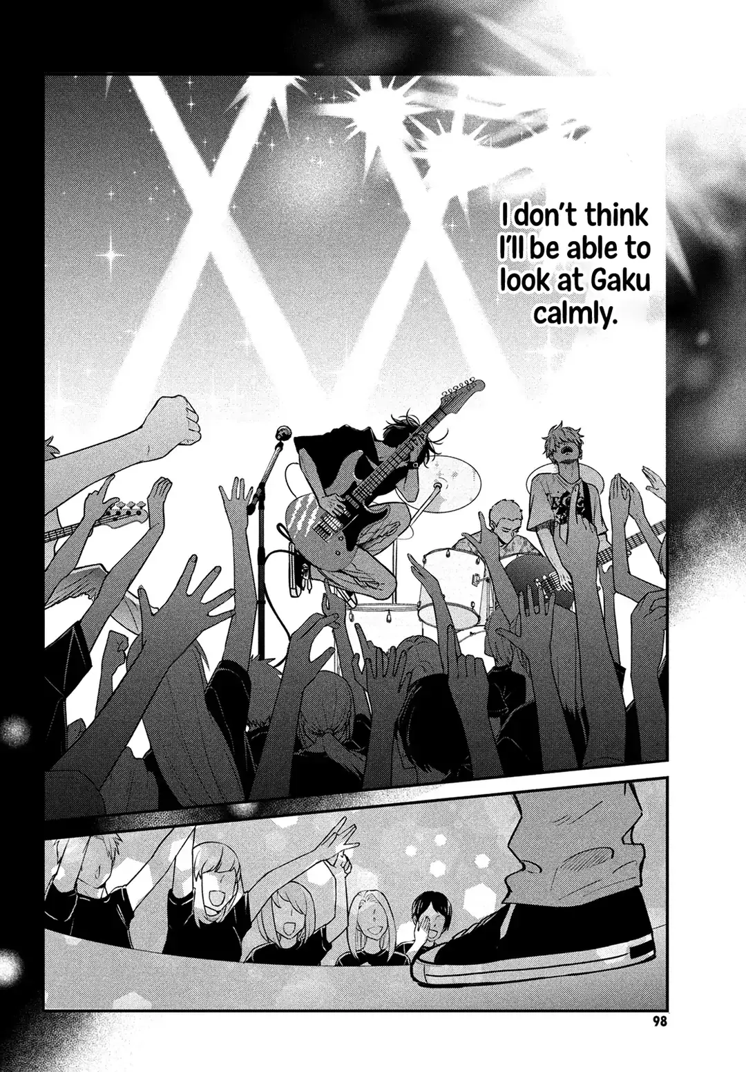 Museru Kurai no Ai wo Ageru - Chapter 7 - Page 4