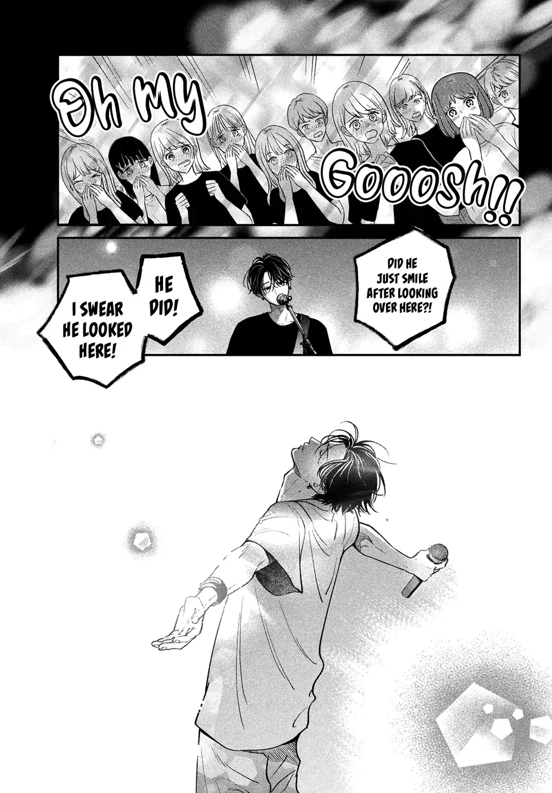 Museru Kurai no Ai wo Ageru - Chapter 7 - Page 7