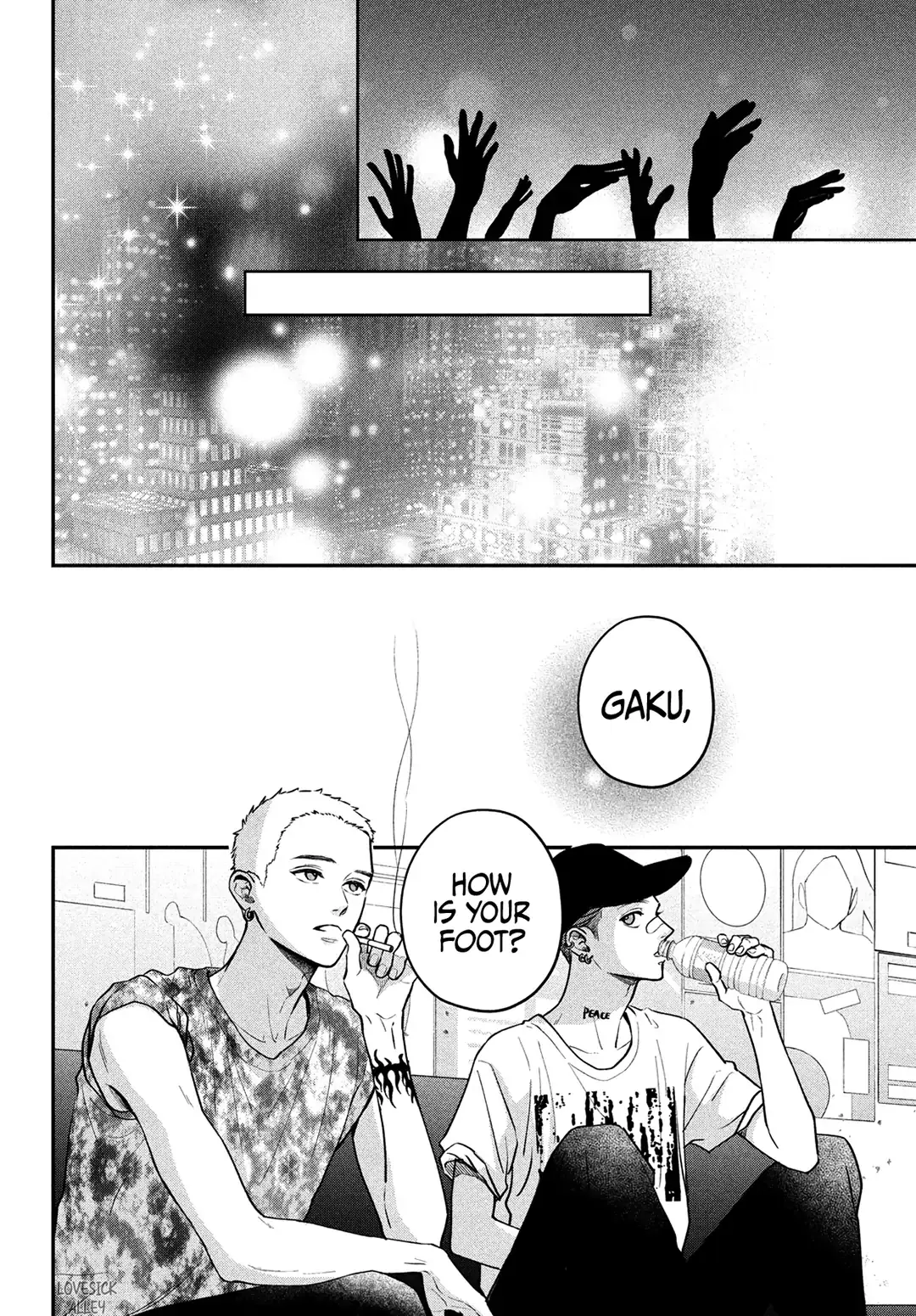 Museru Kurai no Ai wo Ageru - Chapter 7 - Page 8