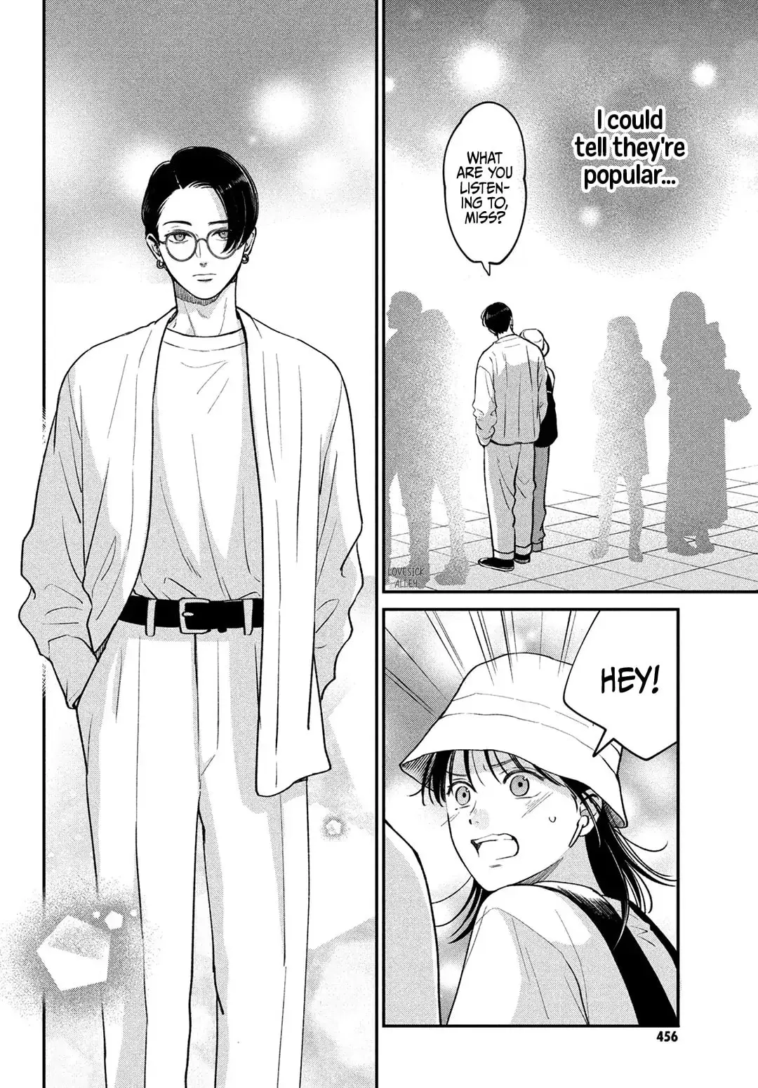 Museru Kurai no Ai wo Ageru - Chapter 8 - Page 20