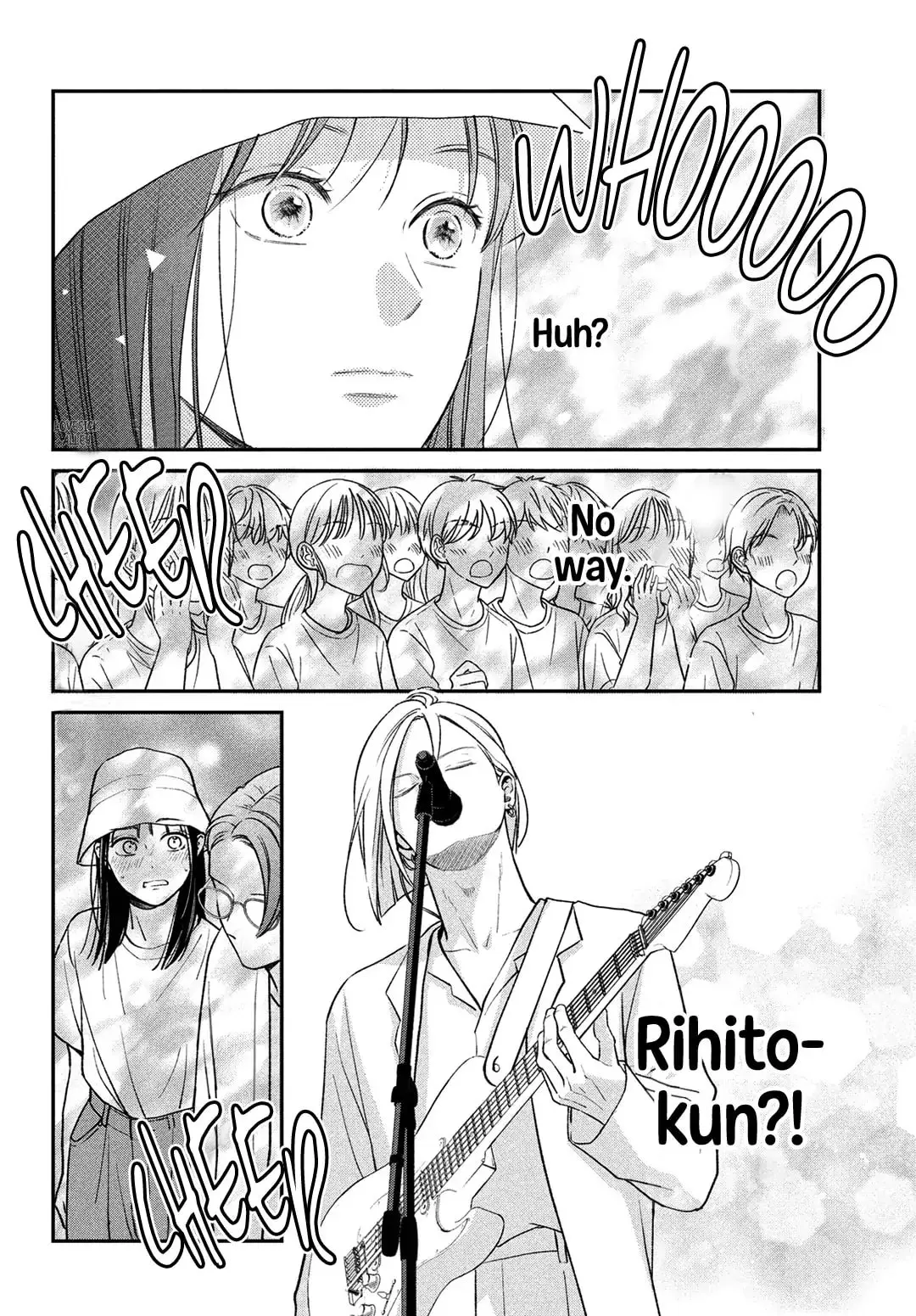 Museru Kurai no Ai wo Ageru - Chapter 8 - Page 26