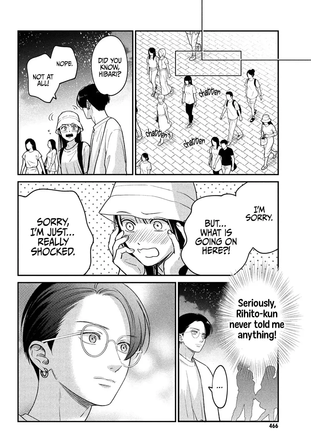 Museru Kurai no Ai wo Ageru - Chapter 8 - Page 30