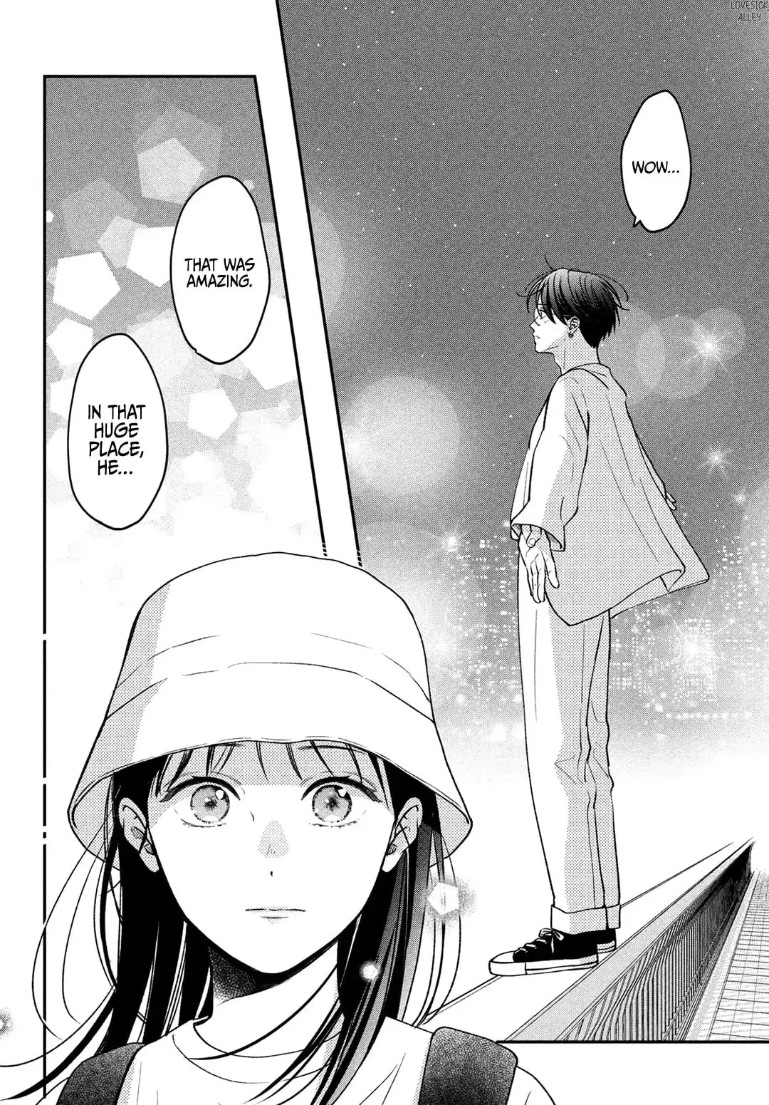 Museru Kurai no Ai wo Ageru - Chapter 8 - Page 32