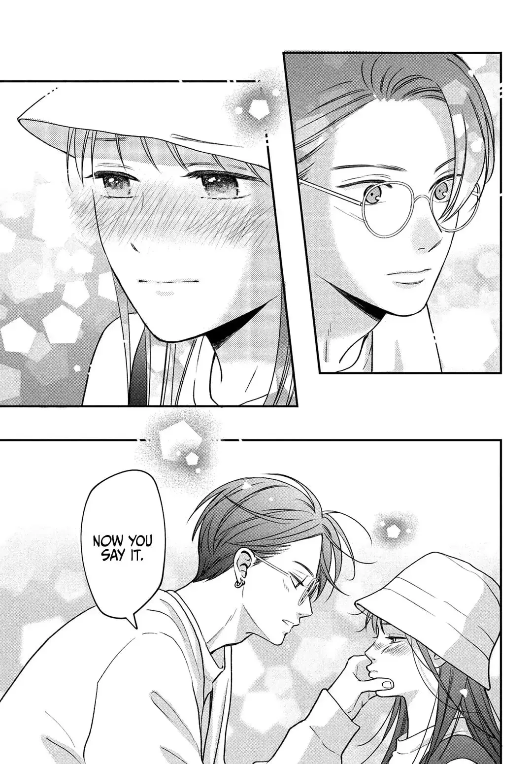 Museru Kurai no Ai wo Ageru - Chapter 8 - Page 37