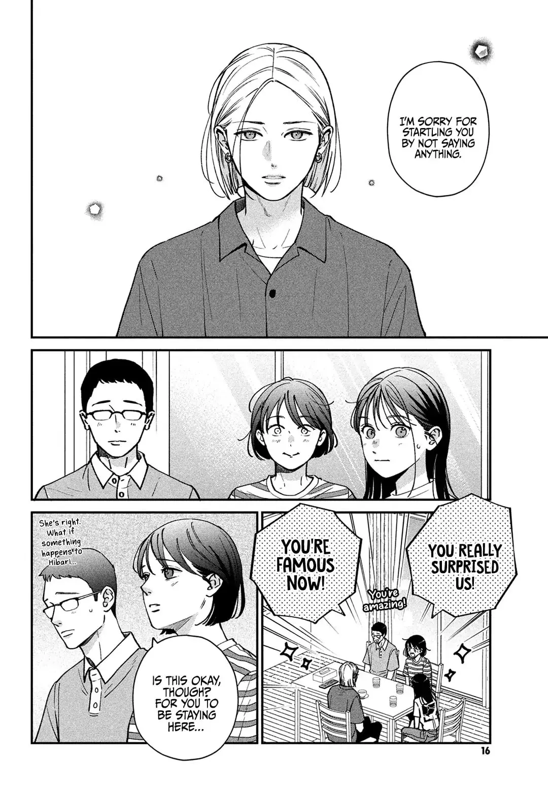 Museru Kurai no Ai wo Ageru - Chapter 9 - Page 4