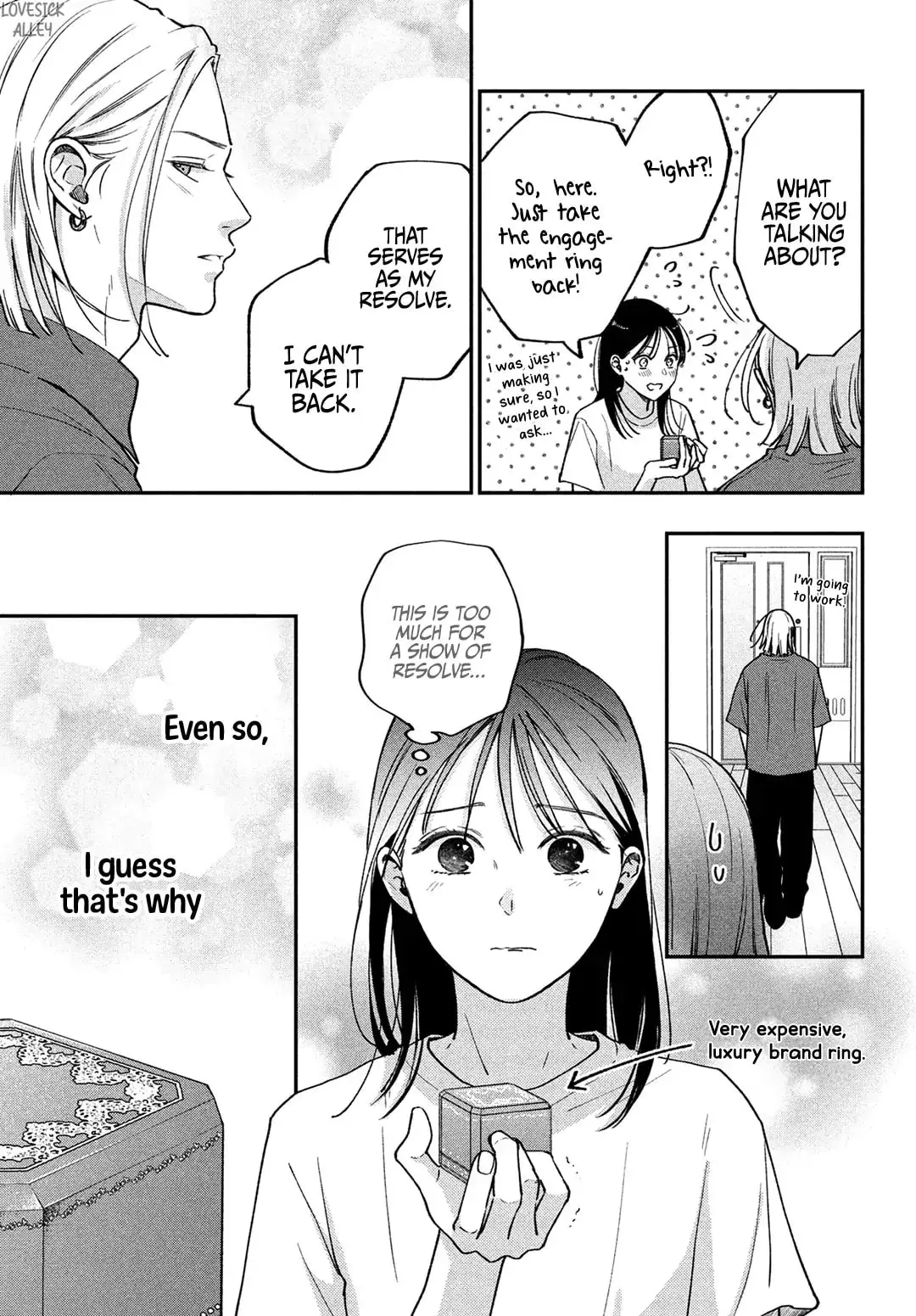 Museru Kurai no Ai wo Ageru - Chapter 9 - Page 9