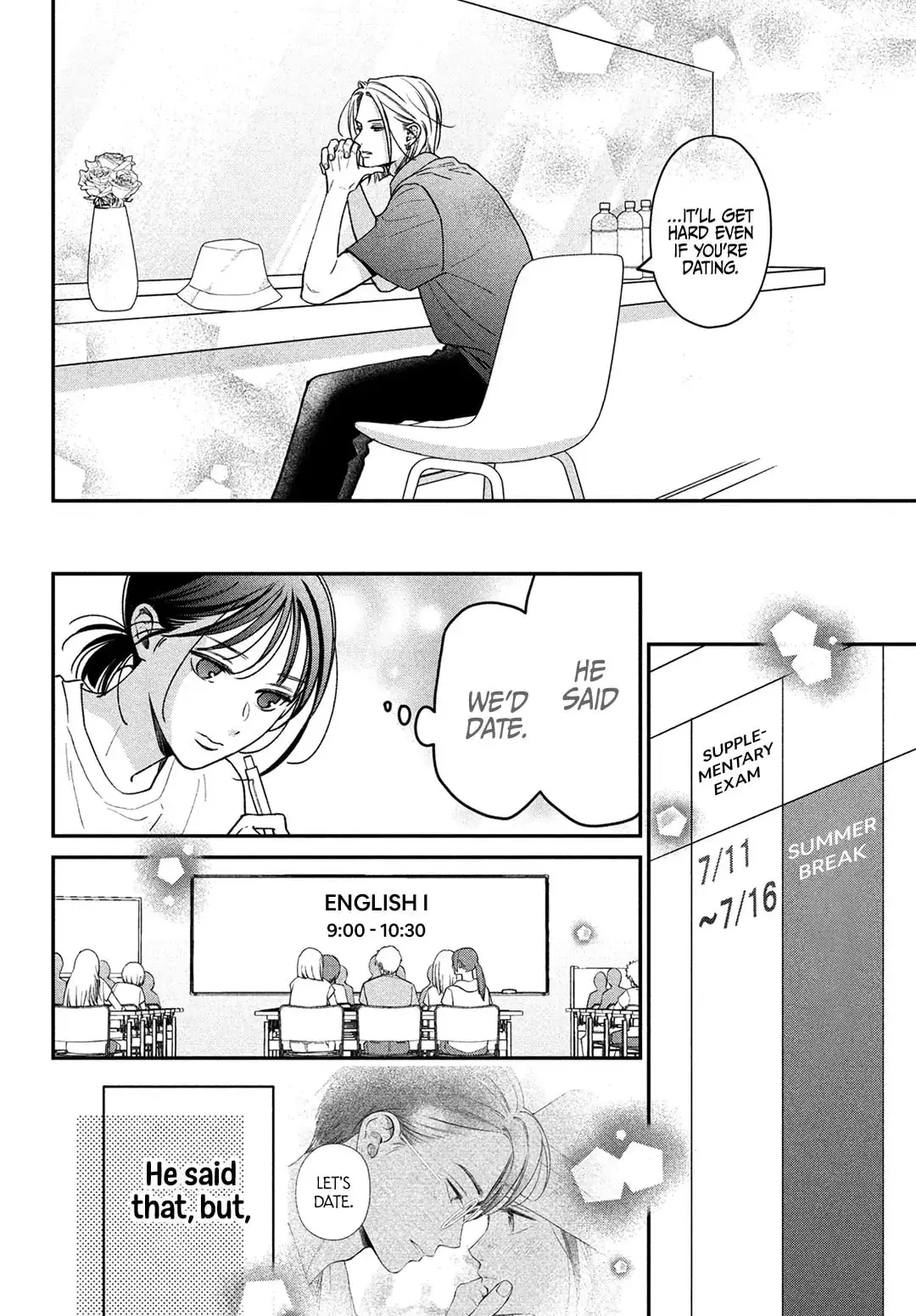 Museru Kurai no Ai wo Ageru - Chapter 9 - Page 12