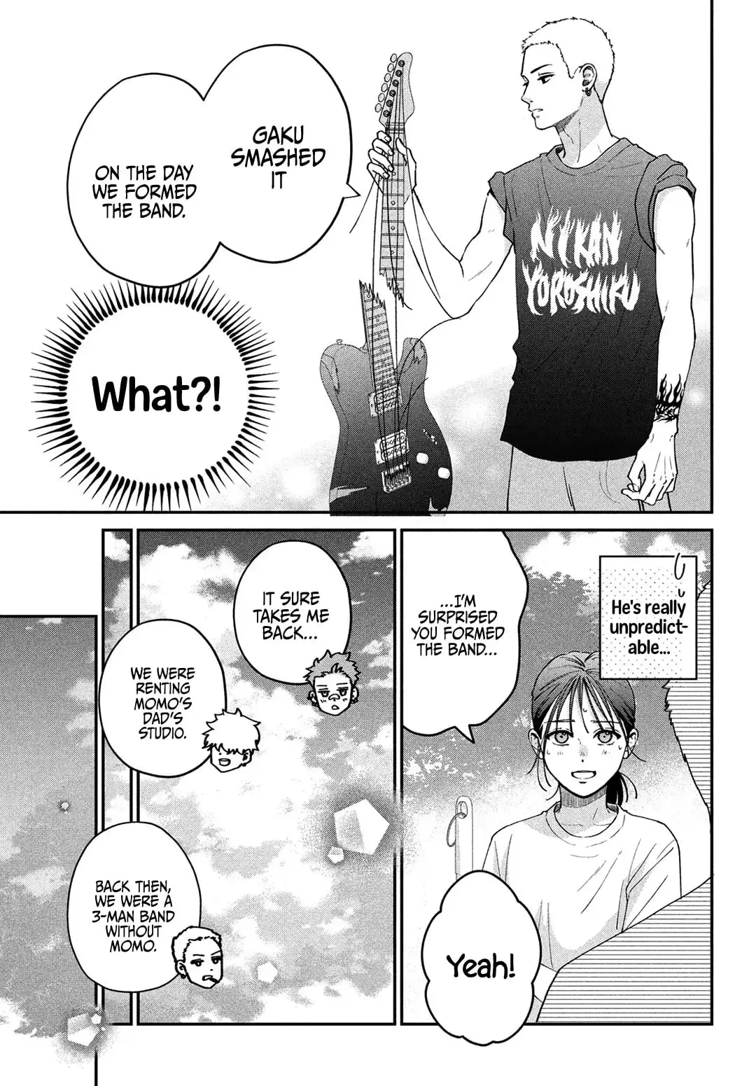 Museru Kurai no Ai wo Ageru - Chapter 9 - Page 17