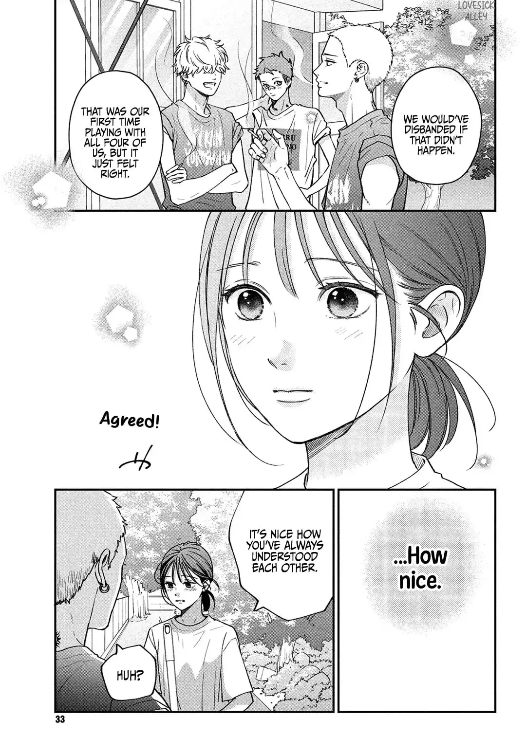 Museru Kurai no Ai wo Ageru - Chapter 9 - Page 21