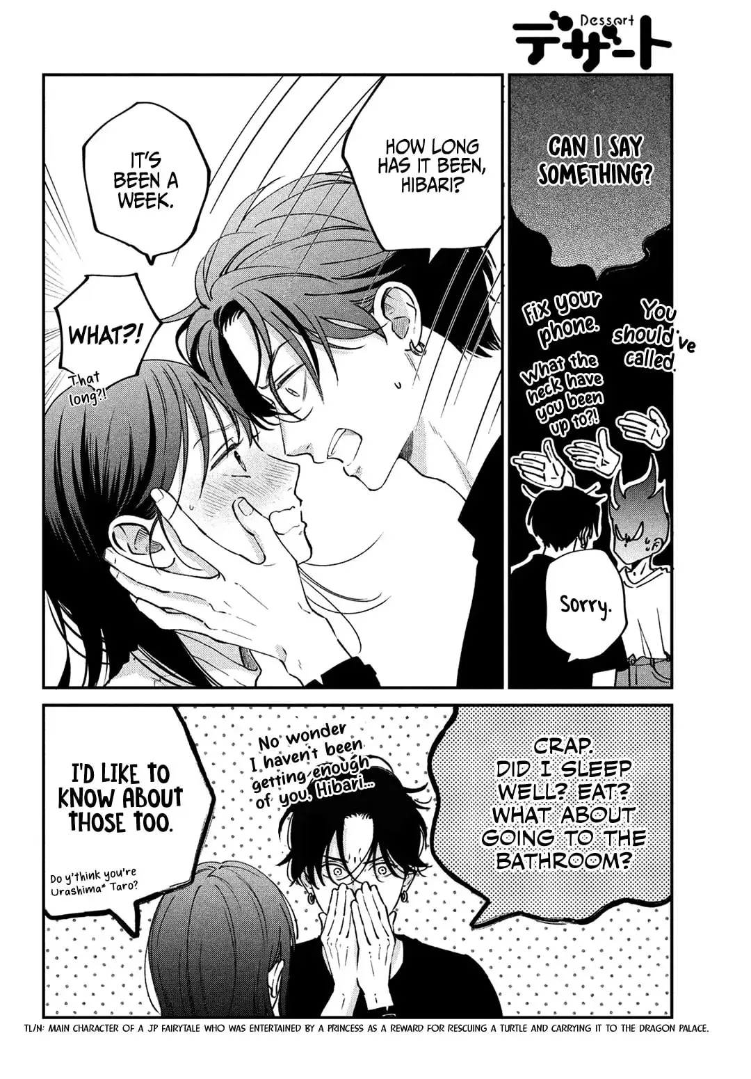 Museru Kurai no Ai wo Ageru - Chapter 9 - Page 30