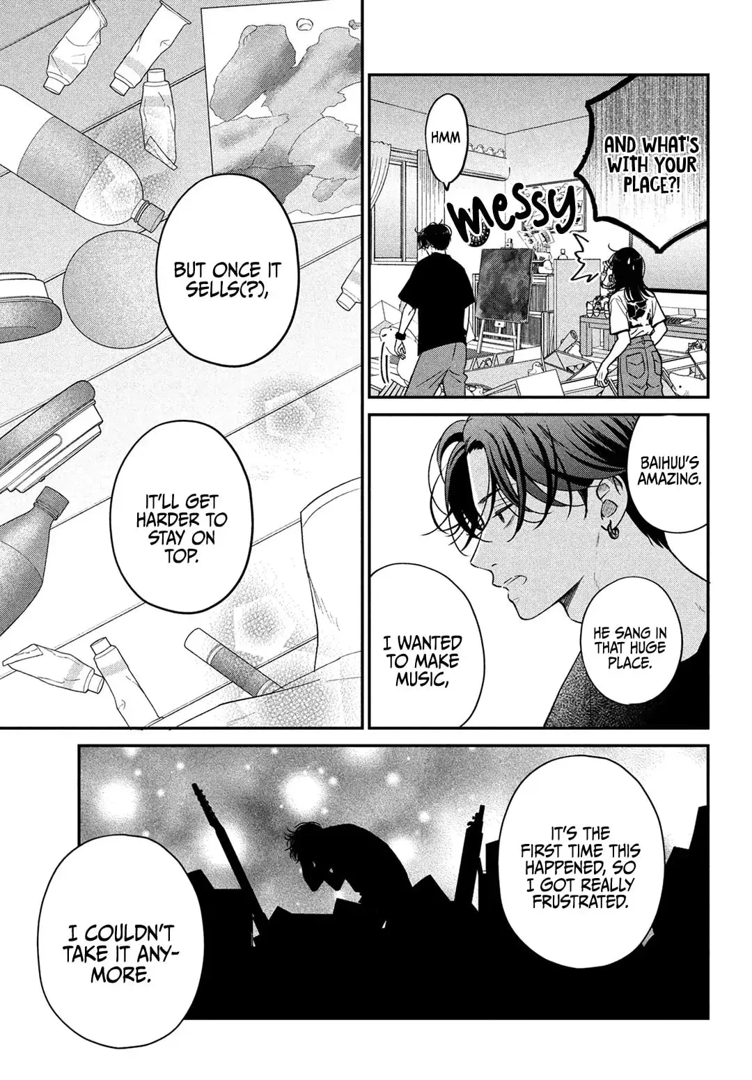 Museru Kurai no Ai wo Ageru - Chapter 9 - Page 31