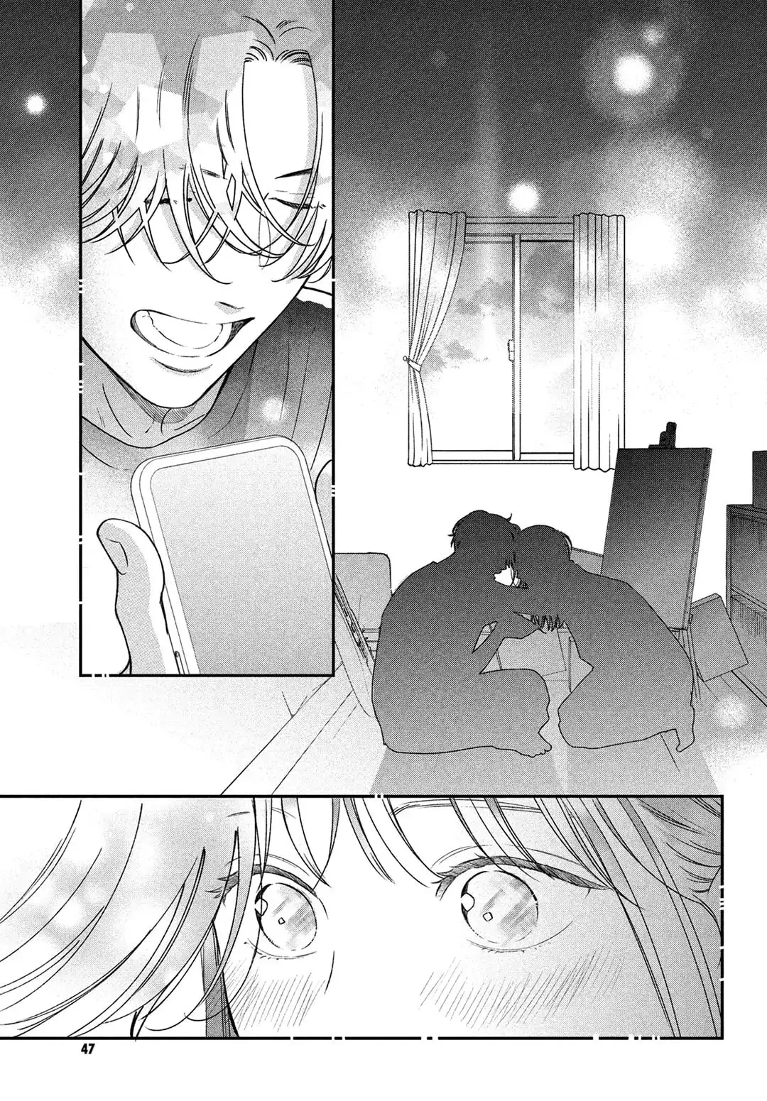 Museru Kurai no Ai wo Ageru - Chapter 9 - Page 35