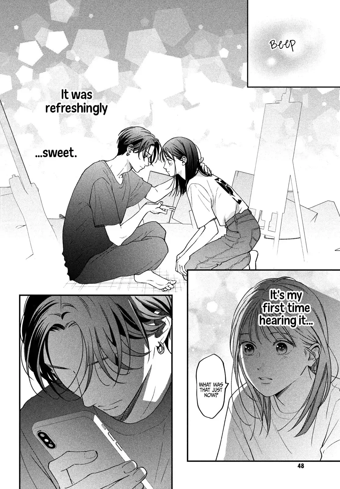 Museru Kurai no Ai wo Ageru - Chapter 9 - Page 36