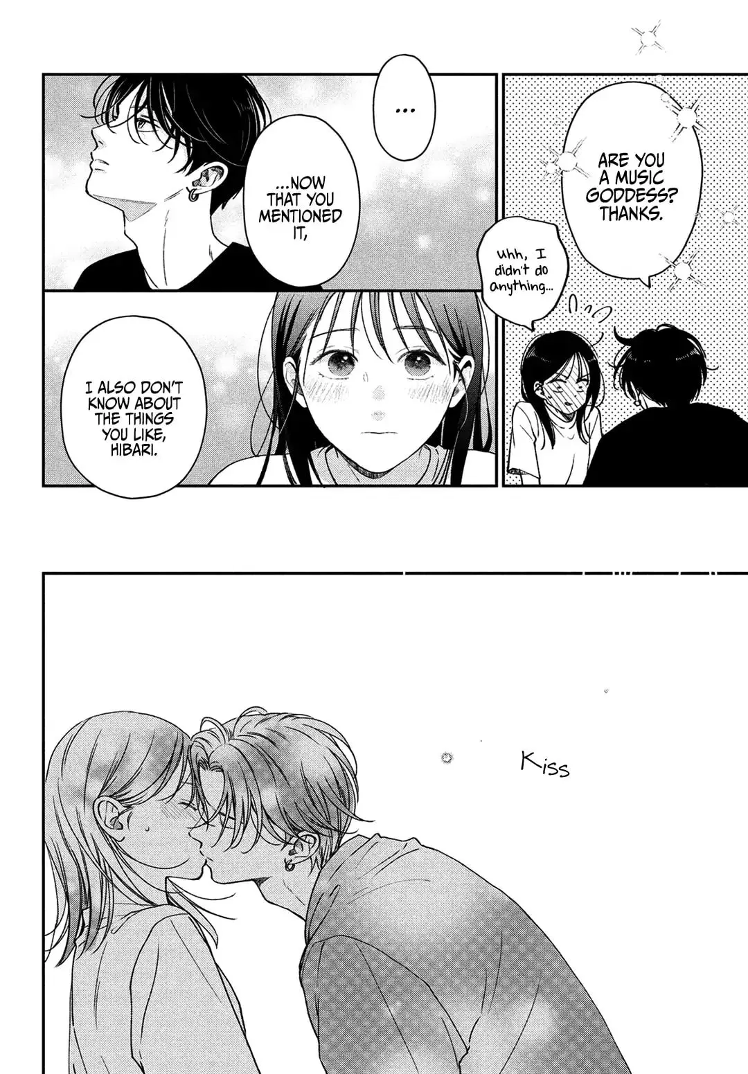 Museru Kurai no Ai wo Ageru - Chapter 9 - Page 38