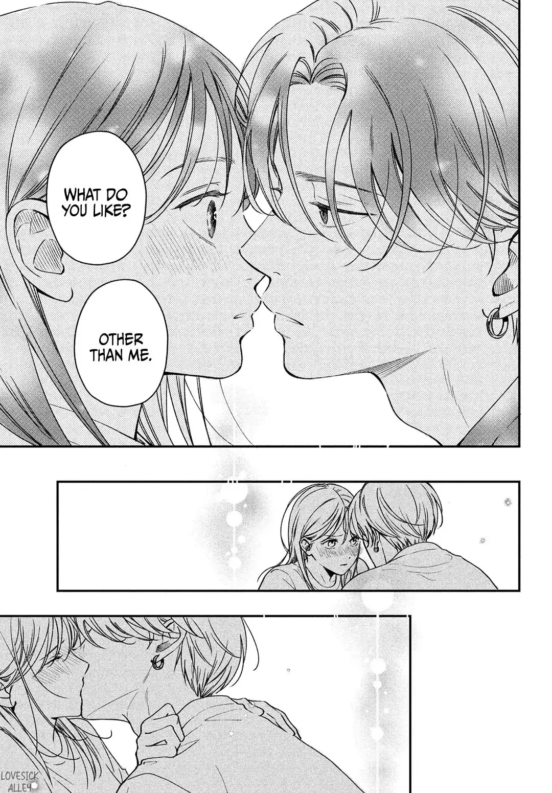 Museru Kurai no Ai wo Ageru - Chapter 9 - Page 39