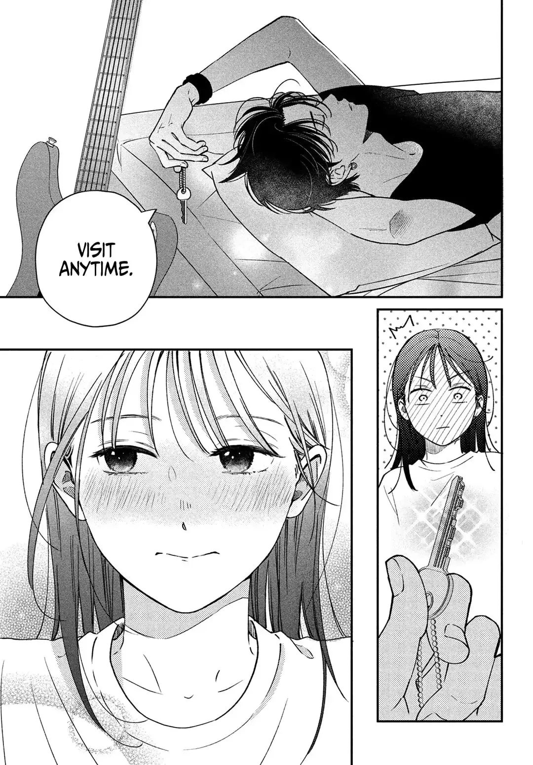 Museru Kurai no Ai wo Ageru - Chapter 9 - Page 41