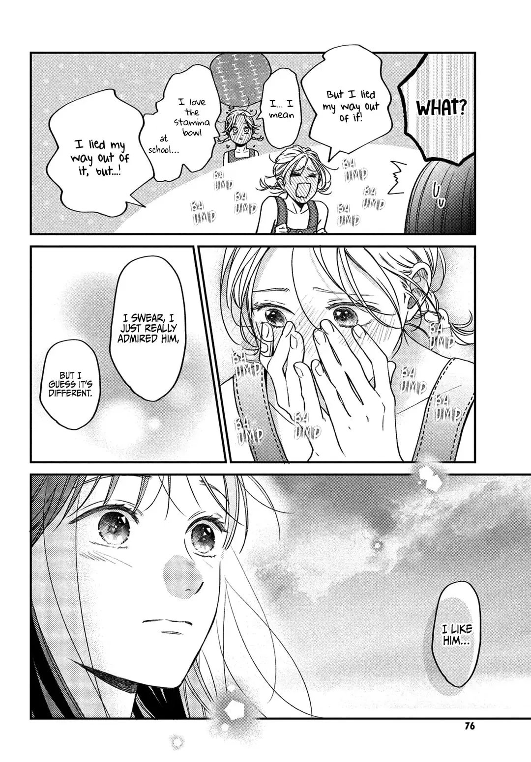 Museru Kurai no Ai wo Ageru - Chapter 10 - Page 22