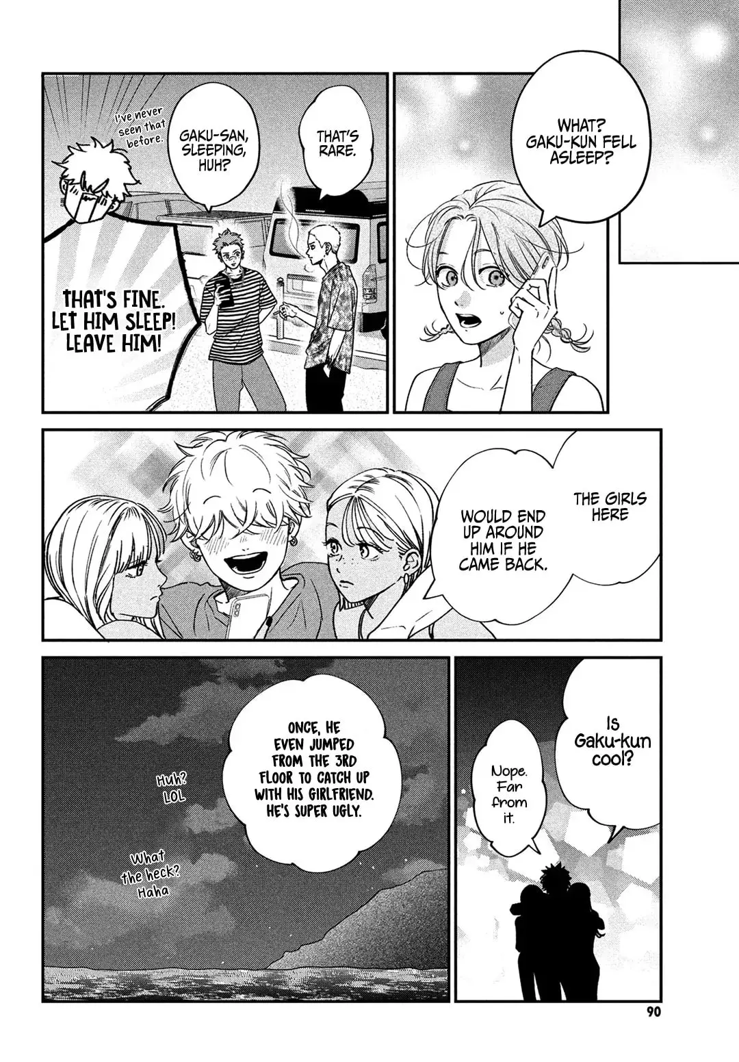 Museru Kurai no Ai wo Ageru - Chapter 10 - Page 36