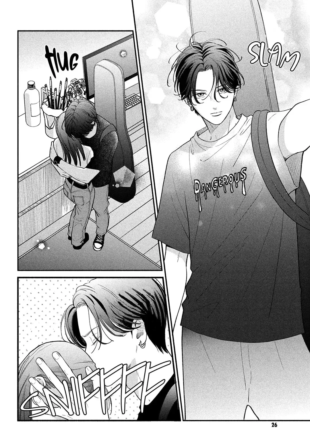 Museru Kurai no Ai wo Ageru - Chapter 11 - Page 6