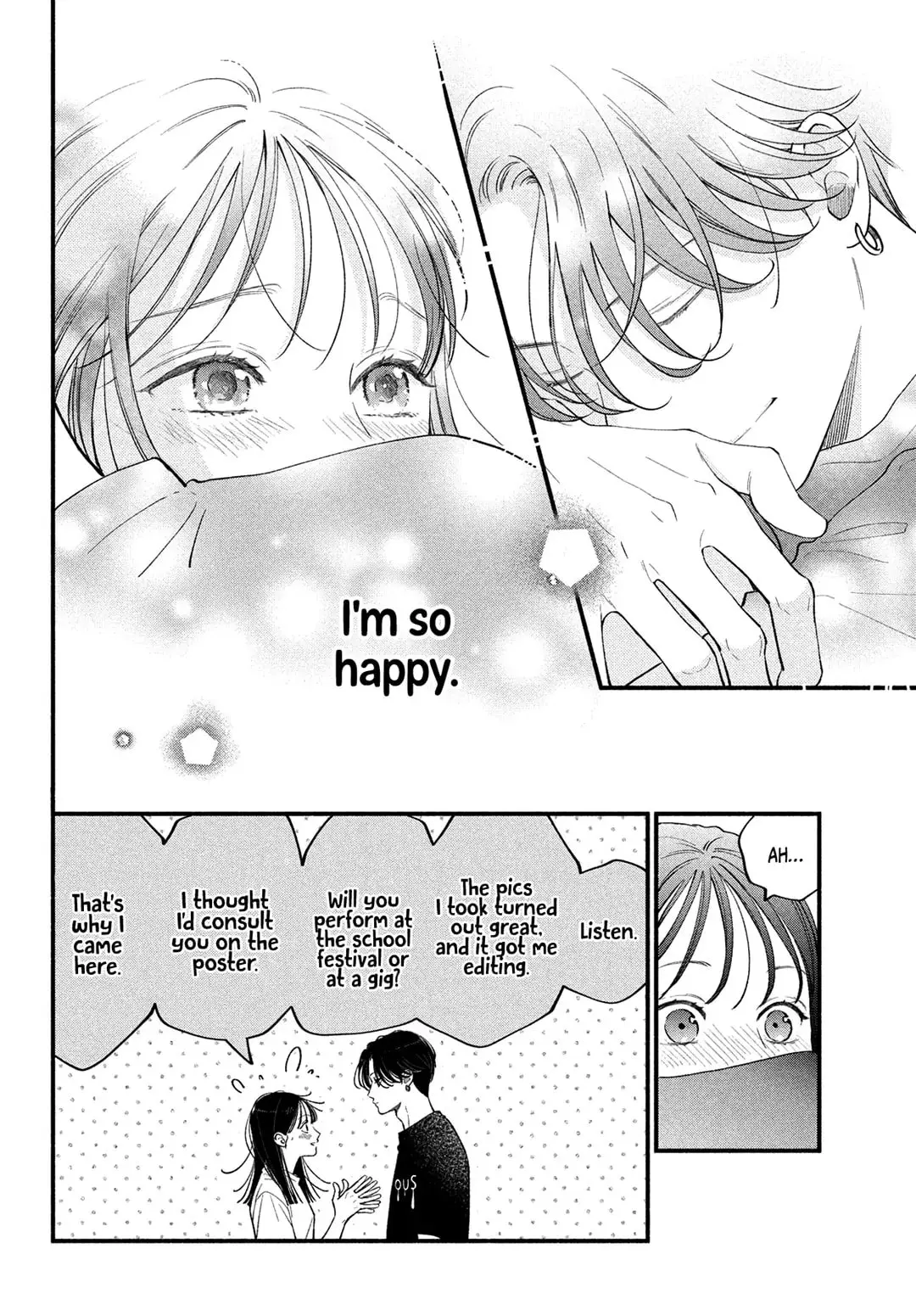 Museru Kurai no Ai wo Ageru - Chapter 11 - Page 8