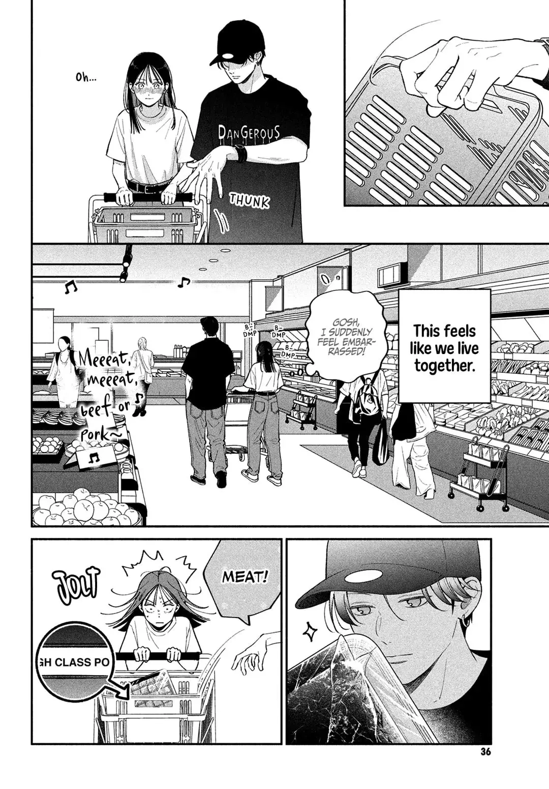 Museru Kurai no Ai wo Ageru - Chapter 11 - Page 16