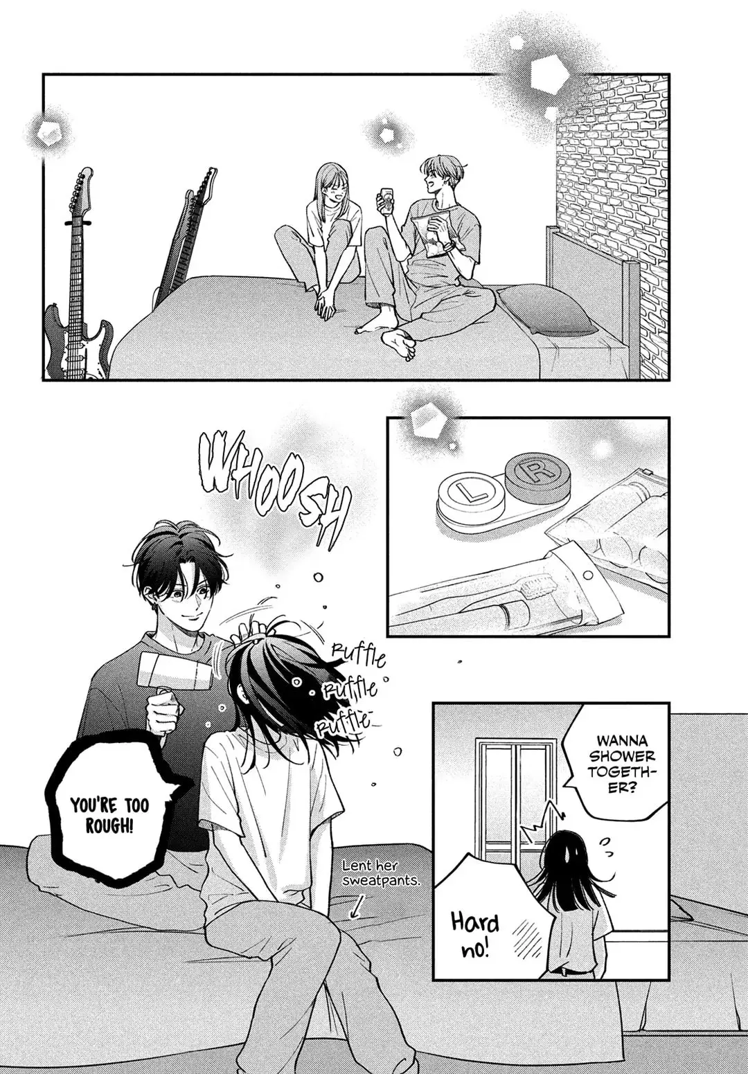 Museru Kurai no Ai wo Ageru - Chapter 11 - Page 28
