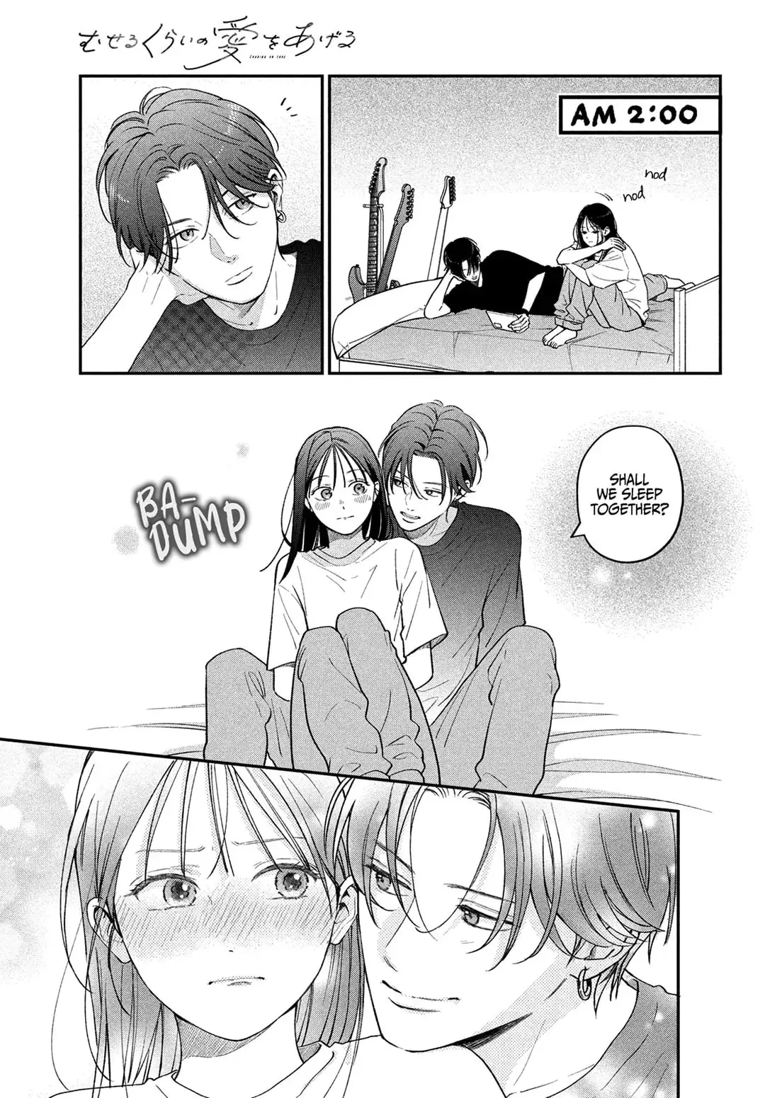 Museru Kurai no Ai wo Ageru - Chapter 11 - Page 29